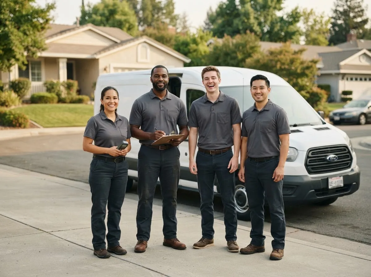 Licensed water damage restoration technician near Roseville, OH